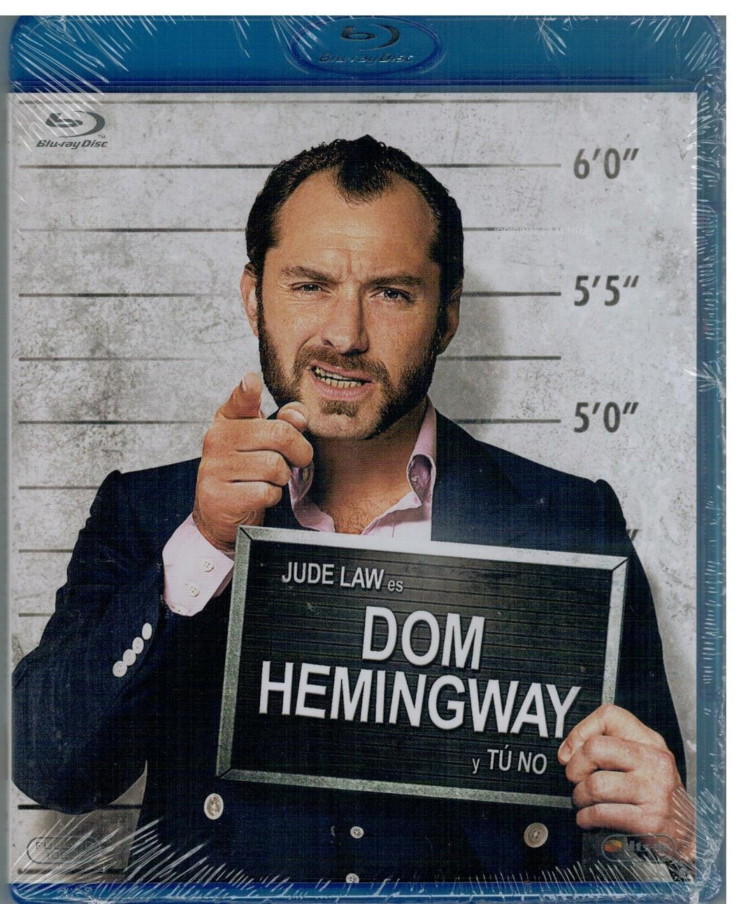 Dom Hemingway (Bluray Nuevo)