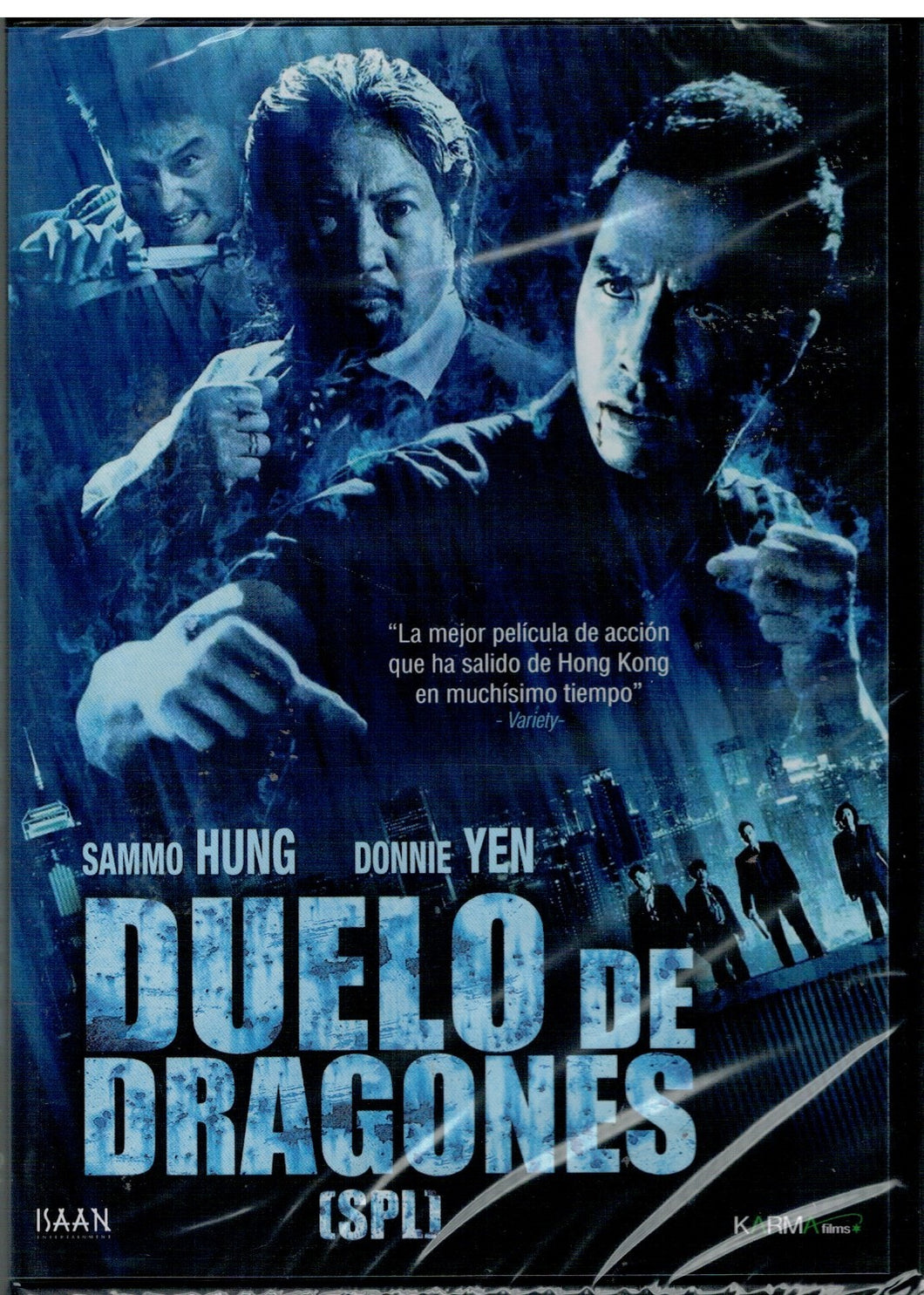 Duelo de dragones (SPL) (DVD Nuevo)