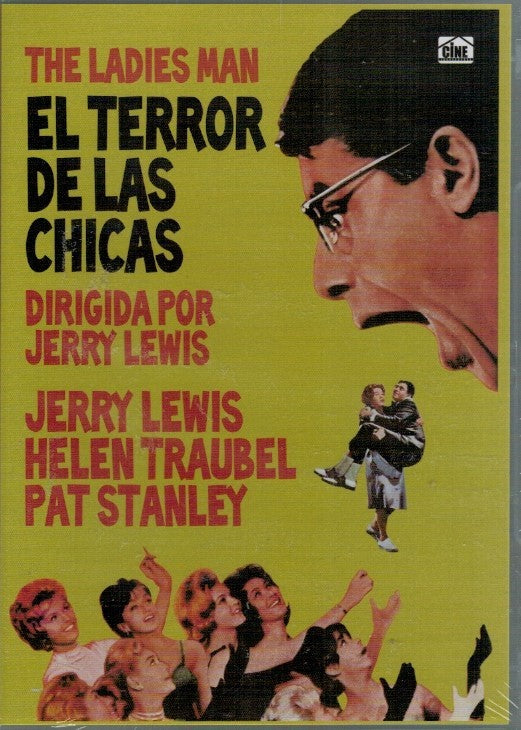 El terror de las chicas (The Ladies Man) (DVD Nuevo)