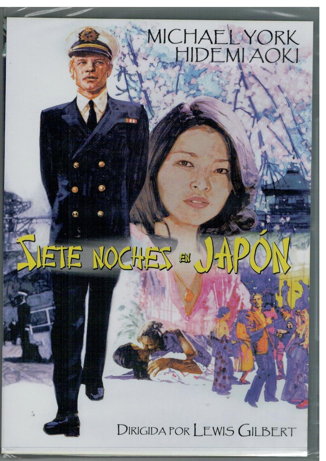 Siete noches en Japón  (DVD Nuevo)