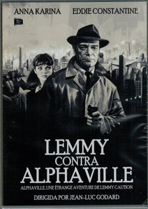 Lemmy contra Alphaville (Alphaville) (DVD Nuevo)