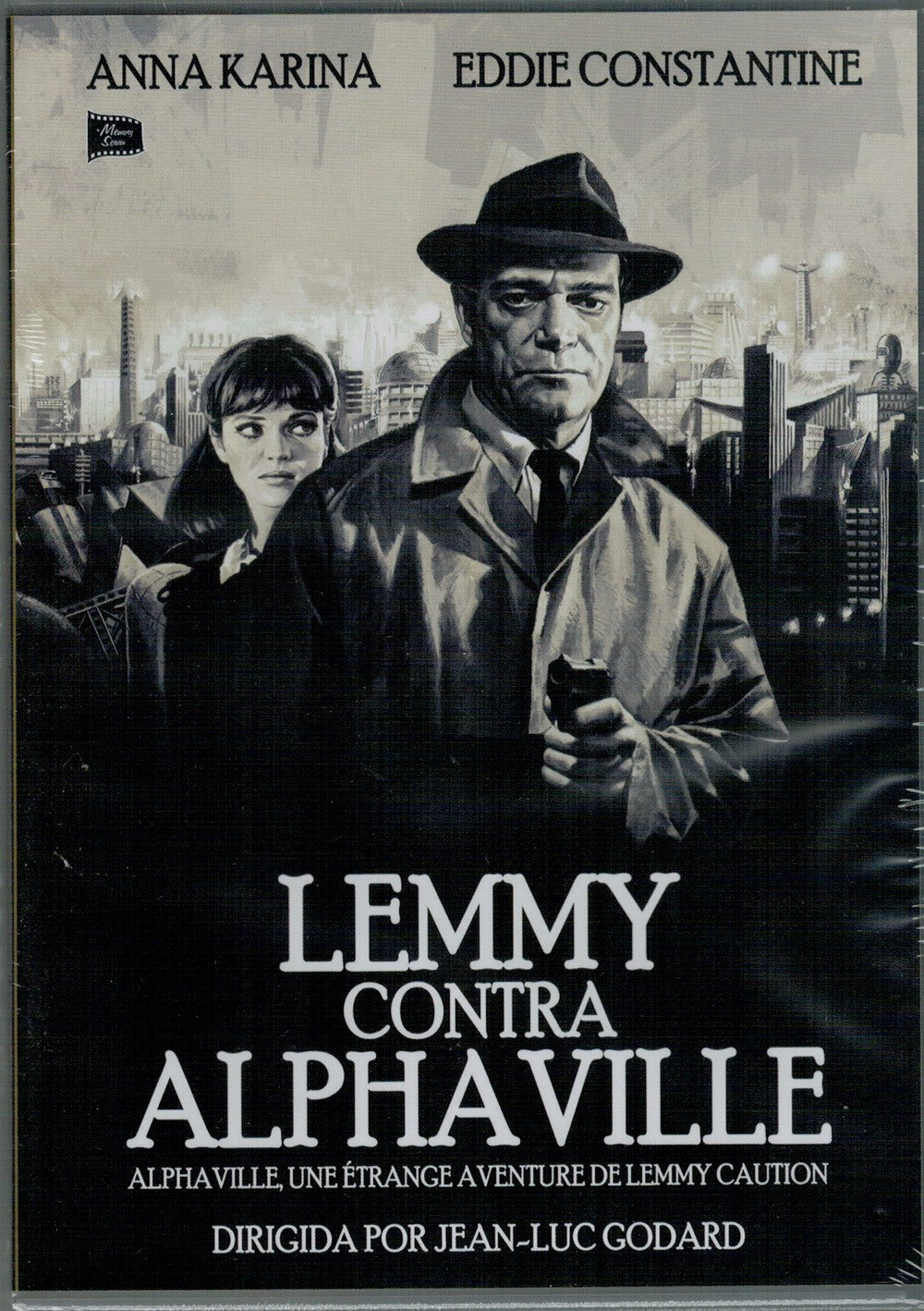 Lemmy contra Alphaville (Alphaville) (DVD Nuevo)