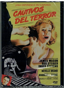 Cautivos del terror (Cry Terror) (DVD Nuevo)