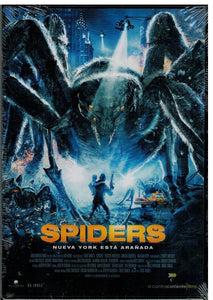 Spiders  (DVD Nuevo)