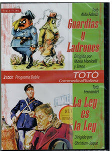 Guardias y ladrones (Guardie e ladri) - La ley es la ley (La legge è legge) (2 DVD Nuevo)