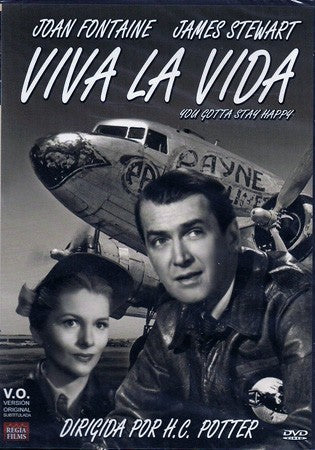 Viva la vida (You Gotta Stay Happy) (v.o. Inglés) (DVD Nuevo)