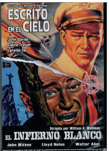 Escrito en el cielo (The High and the Mighty) - Infierno blanco (Island In The Sky) (2 DVD Nuevo)
