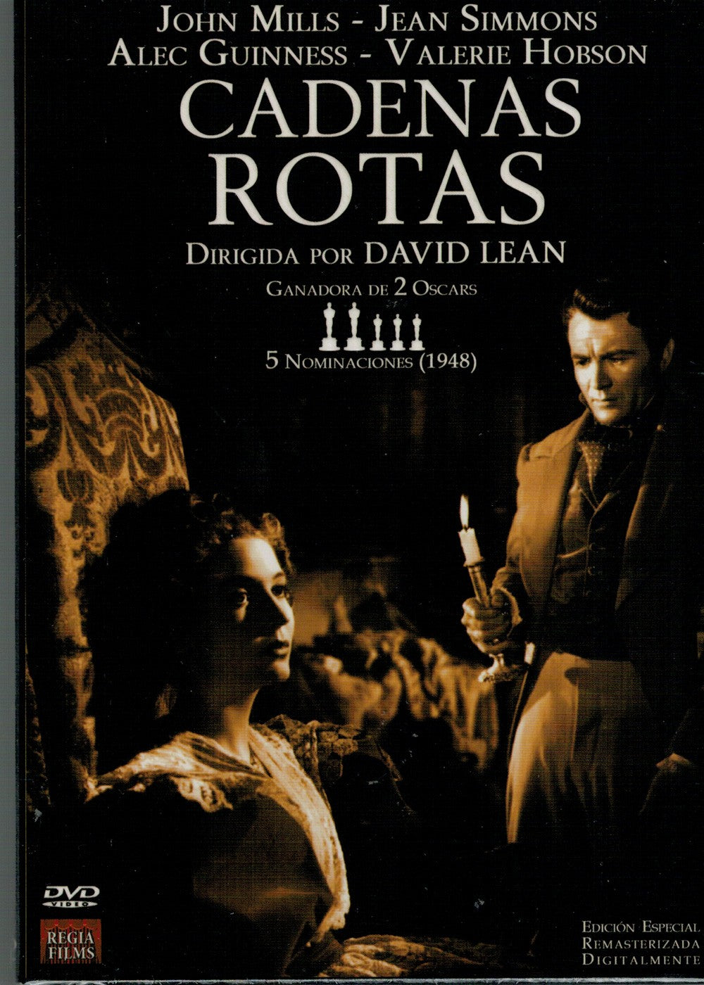 Cadenas rotas (Great Expectations) (DVD Nuevo)