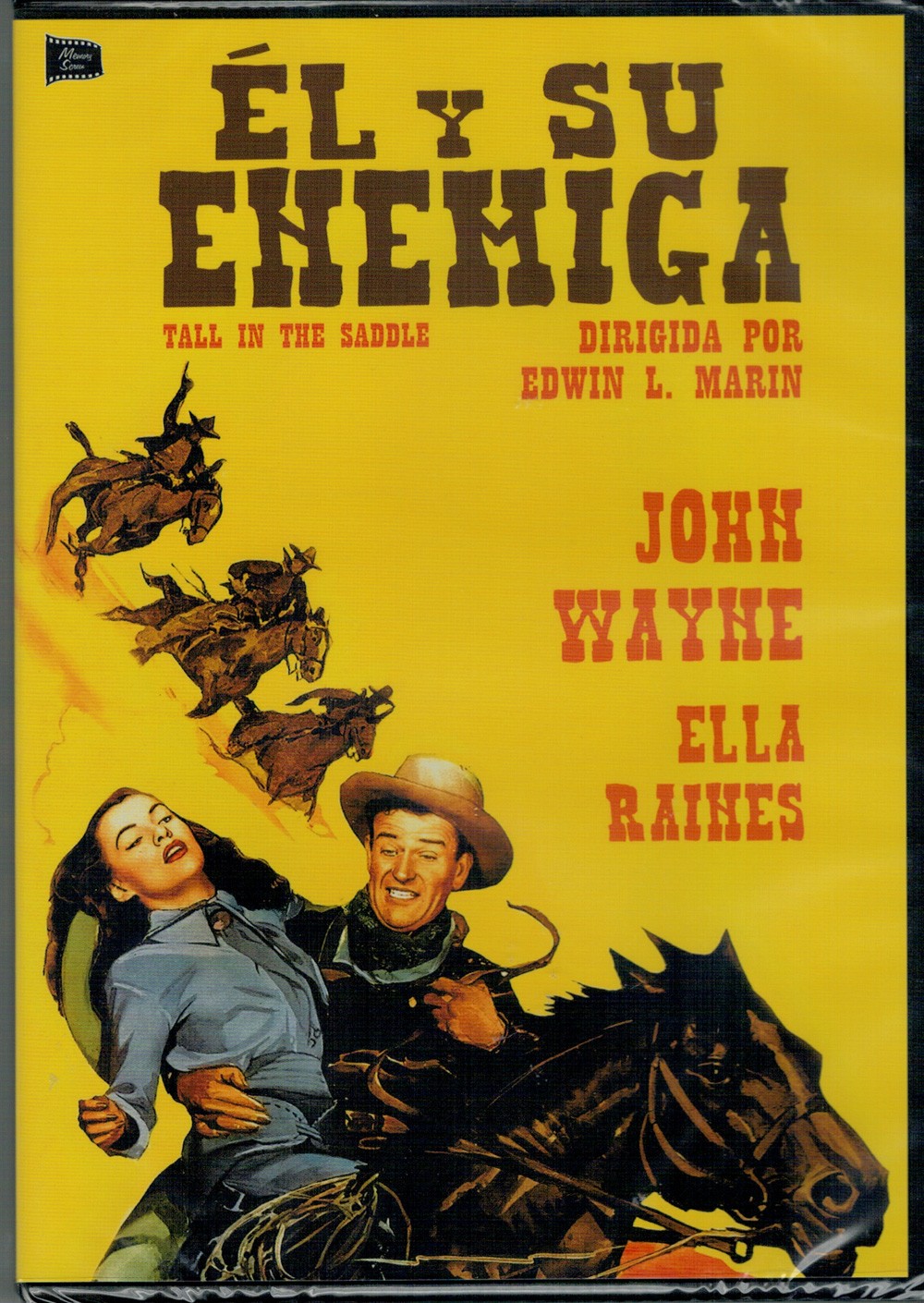 Él y su enemiga (Tall in the Saddle) (DVD Nuevo)