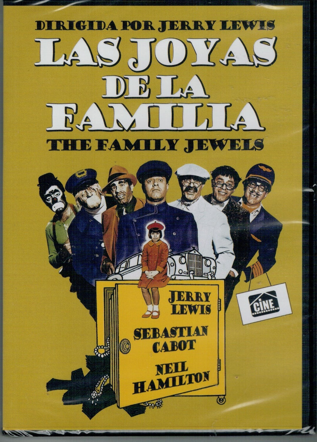 Las joyas de la familia (The Family Jewels) (DVD Nuevo)