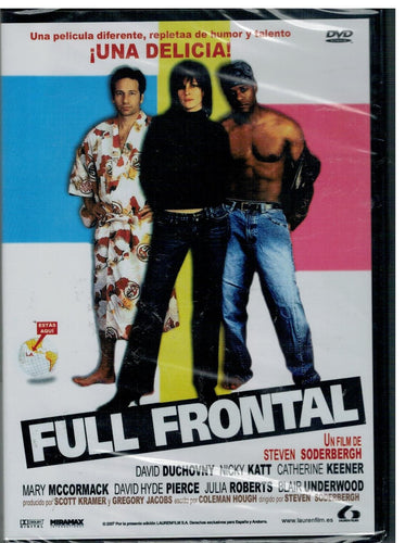Full Frontal  (DVD Nuevo)