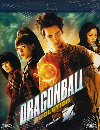 Dragonball Evolution (Bluray Nuevo)