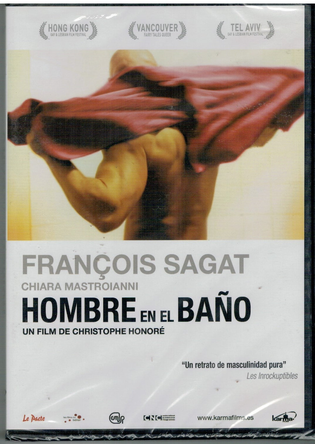 Hombre en el baño (v.o.s.) (DVD Nuevo)