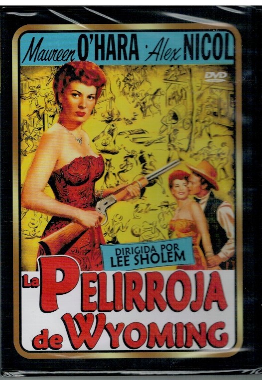 La pelirroja de Wyoming (DVD Nuevo)