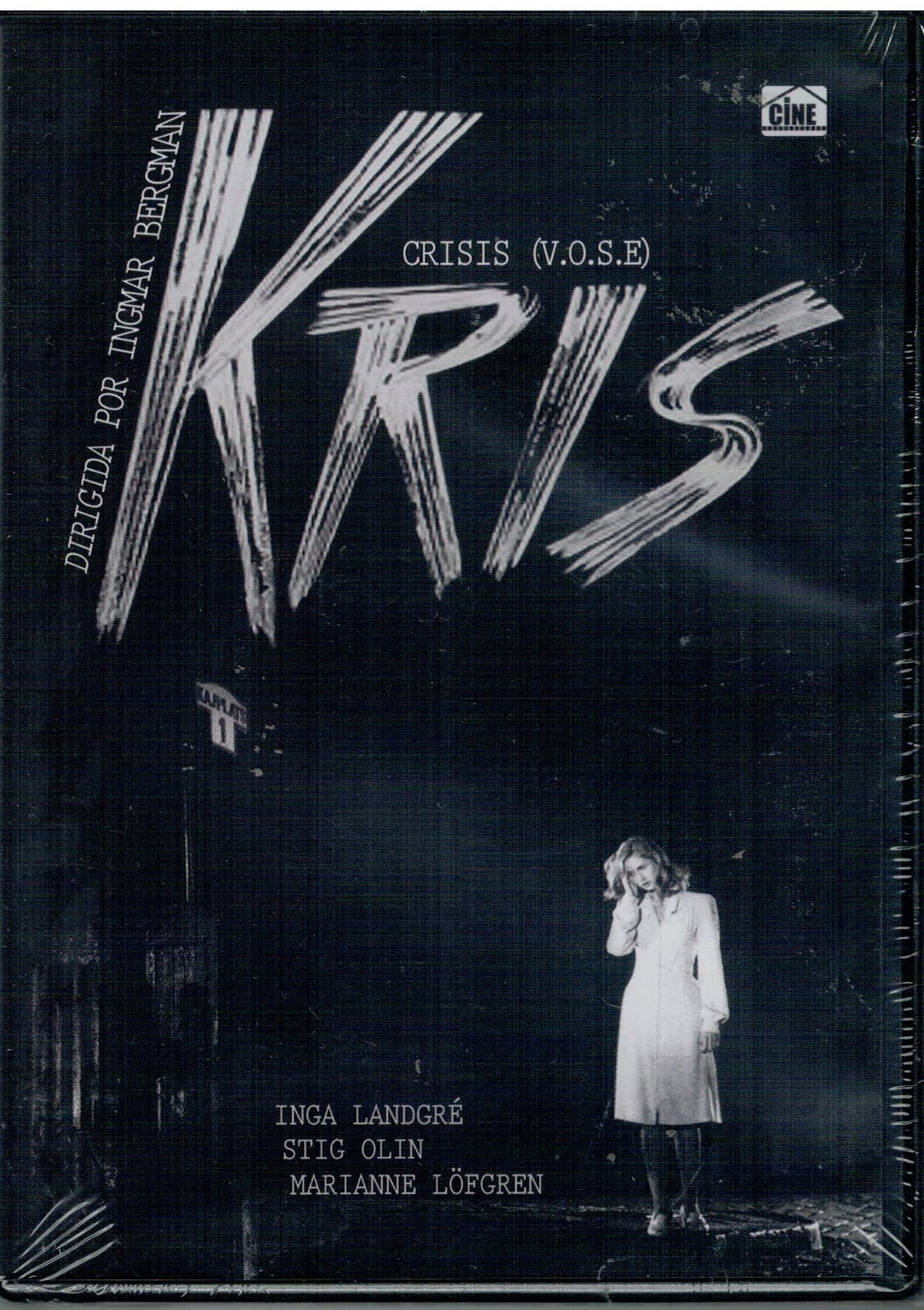Kris (Crisis) (v.o. Sueco) (DVD Nuevo)