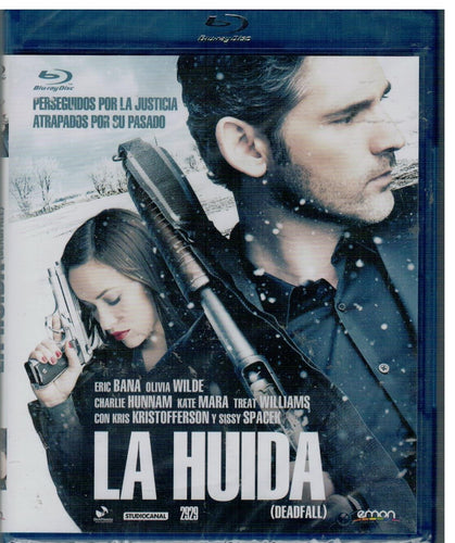 La huida (Deadfall) (Bluray Nuevo)