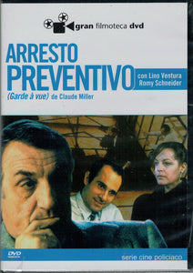 Arresto preventivo (Garde à vue) (DVD Nuevo)