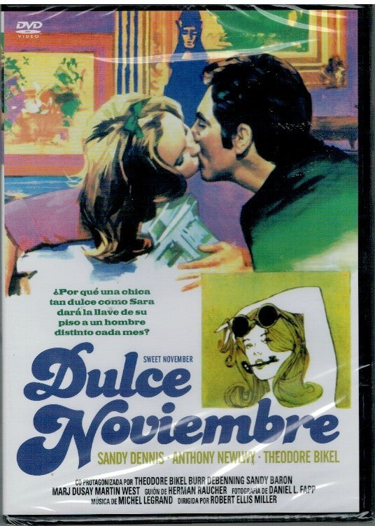 Dulce noviembre (Sweet November) (DVD Nuevo)