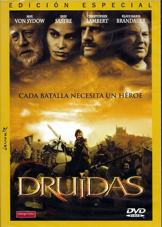 Druidas (DVD Nuevo)