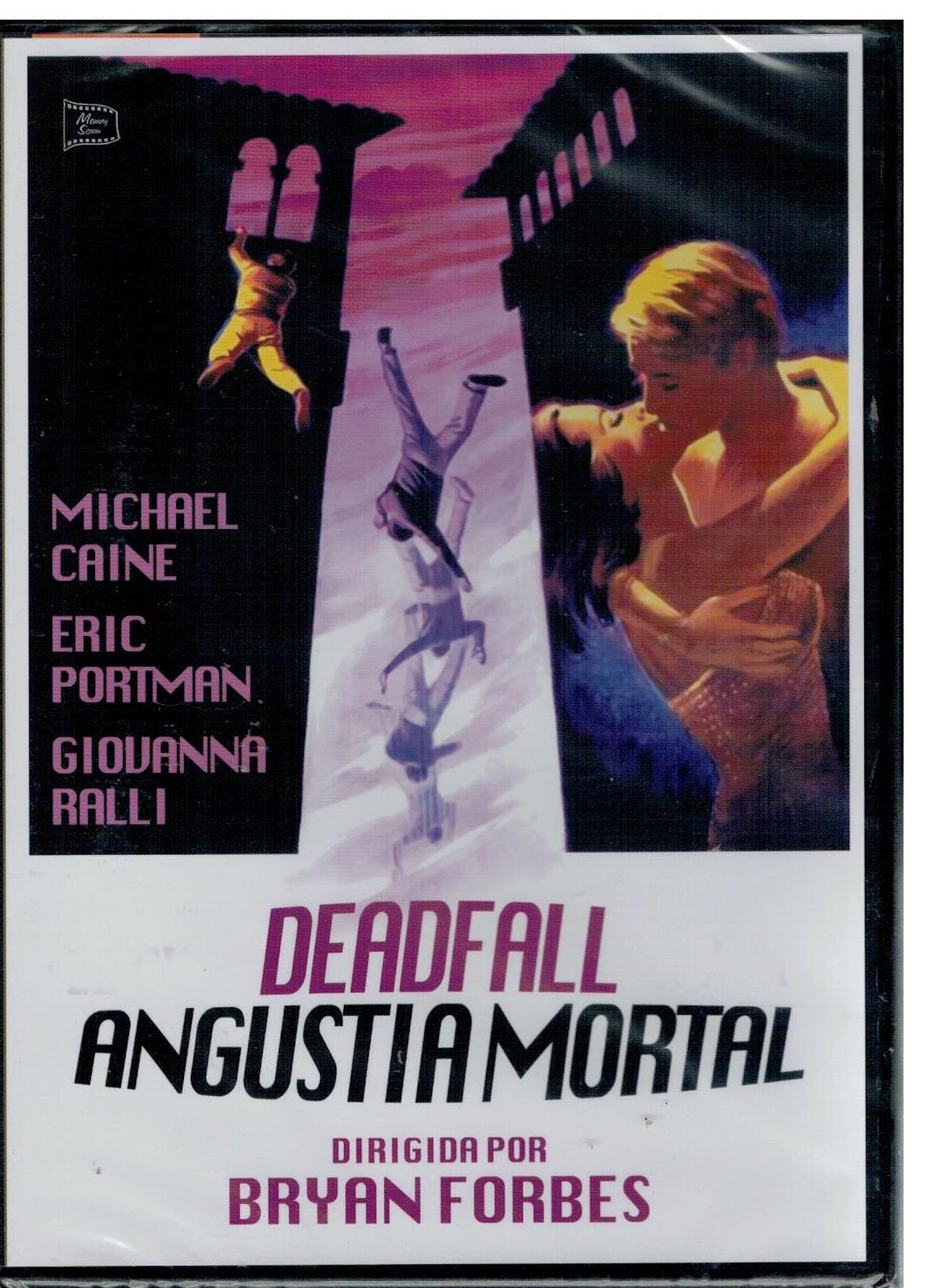 Angustia mortal (Deadfall) (DVD Nuevo)