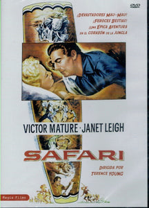 Safari (1956) (DVD Nuevo)