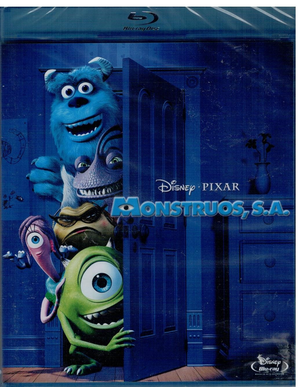 monsters inc blu ray 2009 Monstruos S.A. (Disney Bluray Nuevo) – KIOSKODVD