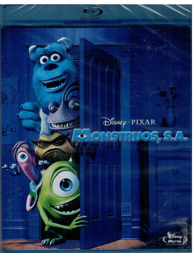 Monstruos S.A.  (Disney Bluray Nuevo)