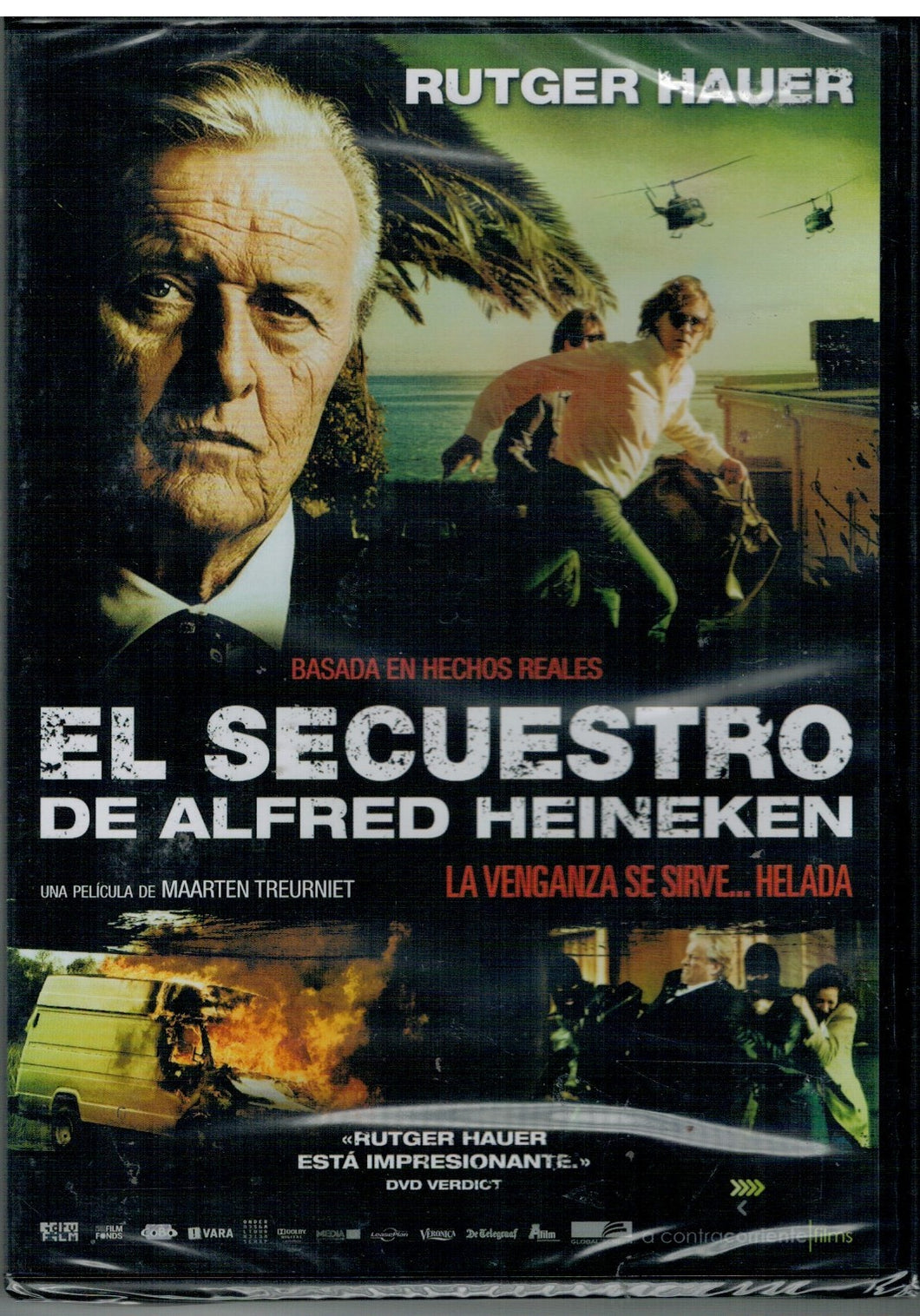 El secuestro de Alfred Heineken (DVD Nuevo)
