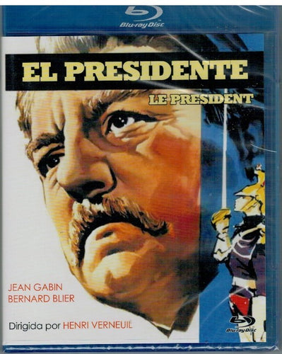 El presidente (Bluray Nuevo)
