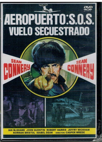 Aeropuerto S.O.S. vuelo secuestrado  (Ransom) (DVD Nuevo)