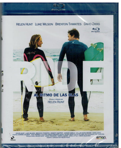 Ride , al ritmo de las olas ( Bluray Nuevo)