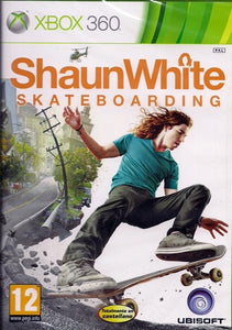 Shaun White Skateboarding (Xbox 360 Nuevo)