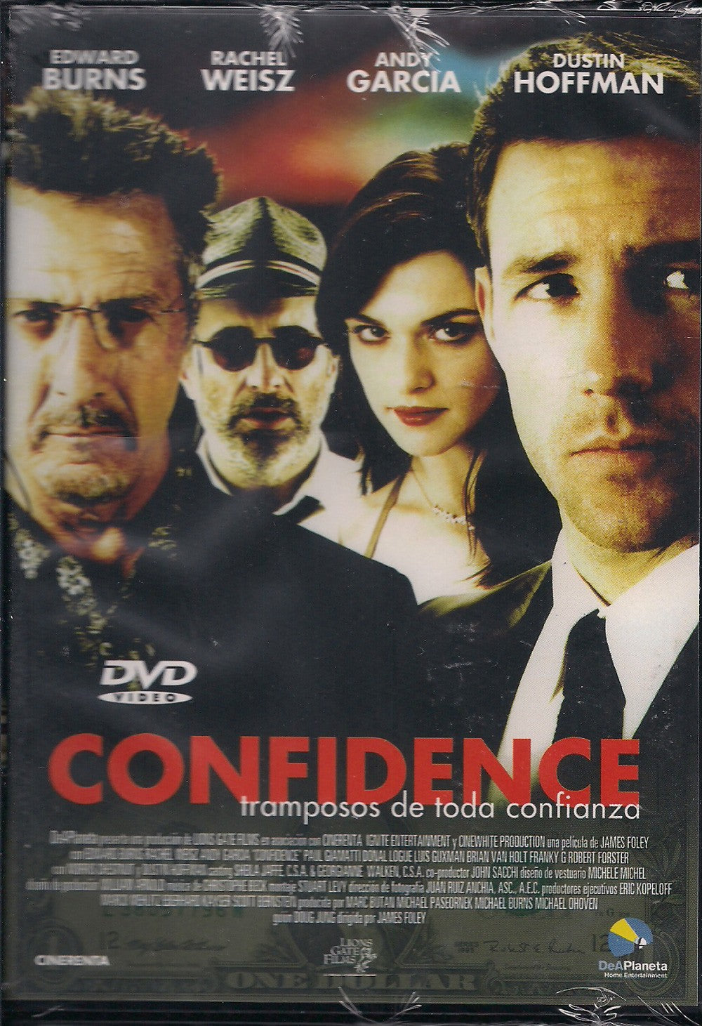 Confidence (DVD Nuevo)