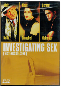 Investigating Sex (DVD Nuevo)