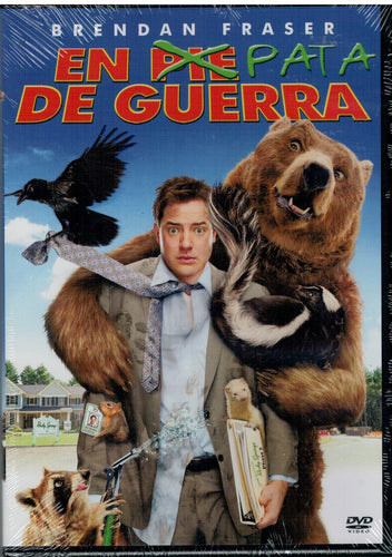 En pata de guerra  (DVD Nuevo)