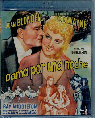 Dama por una noche (Lady for a Night) (Bluray Nuevo)
