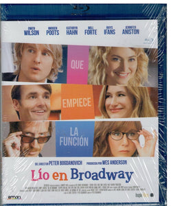 Lío en Broadway (She's Funny that Way) (Bluray Nuevo)