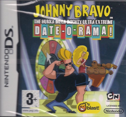 Johnny Bravo in The Hukka Mega Mighty Ultra Extreme Date-O-Rama (Nintendo DS)