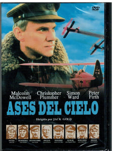 Ases del cielo (Aces High) (DVD Nuevo)