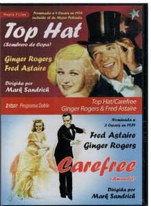 Sombrero de copa (Top Hat) - Amanda (Carefree) (2 DVD Nuevo)