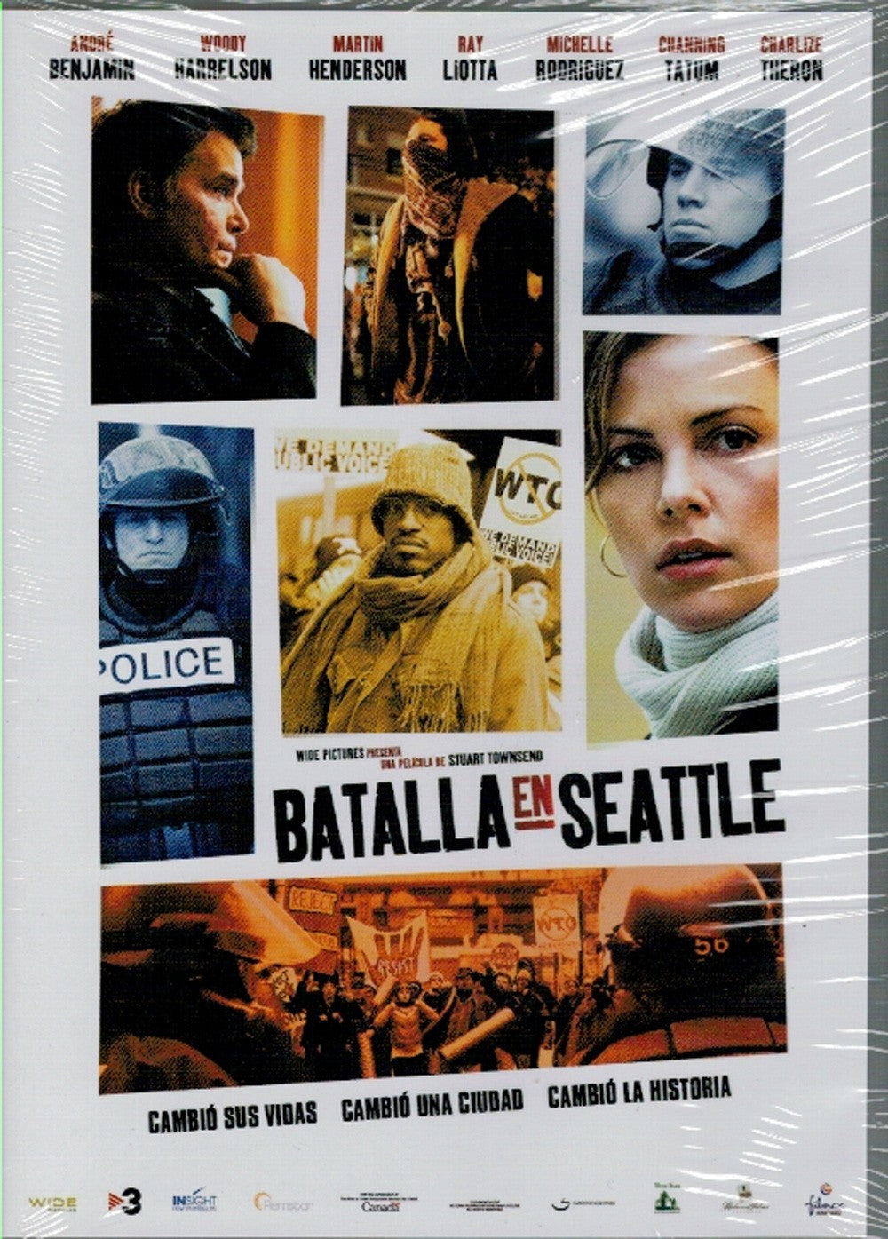 Batalla en Seattle (DVD Nuevo)