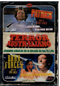 Patrick - Dark Foreces (Terror Australiano - Vol. 1) (DVD Nuevo)