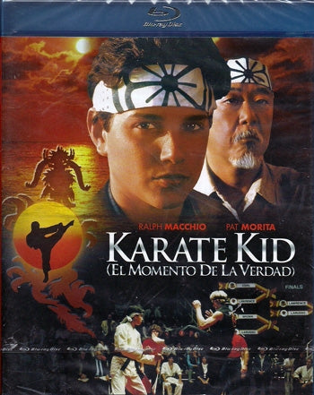 Karate Kid, el momento de la verdad (Bluray Nuevo)