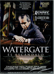 Watergate El escándalo (The Final Days) (2 DVD Nuevo)