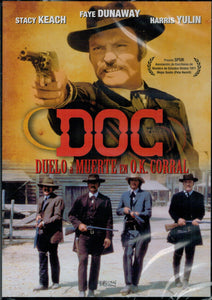 DOC Duelo a muerte en el OK Corral (DVD Nuevo)
