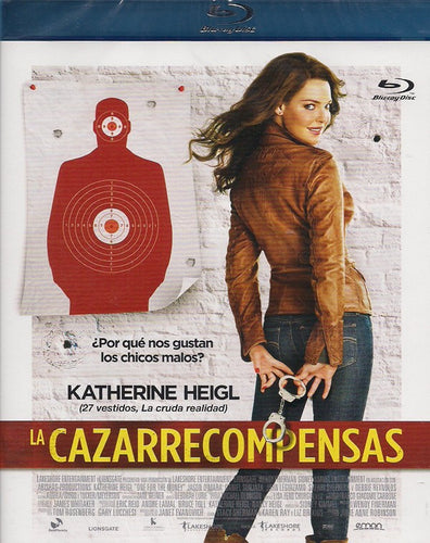 La cazarrecompensas (Bluray Nuevo)