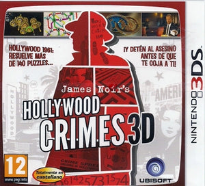 James Noir's Hollywood Crimes 3D (Nintendo 3DS Nuevo)