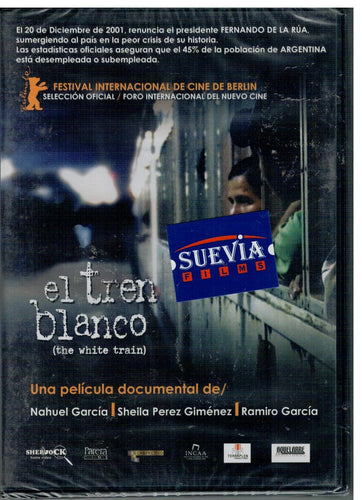 El tren blanco (DVD Nuevo)