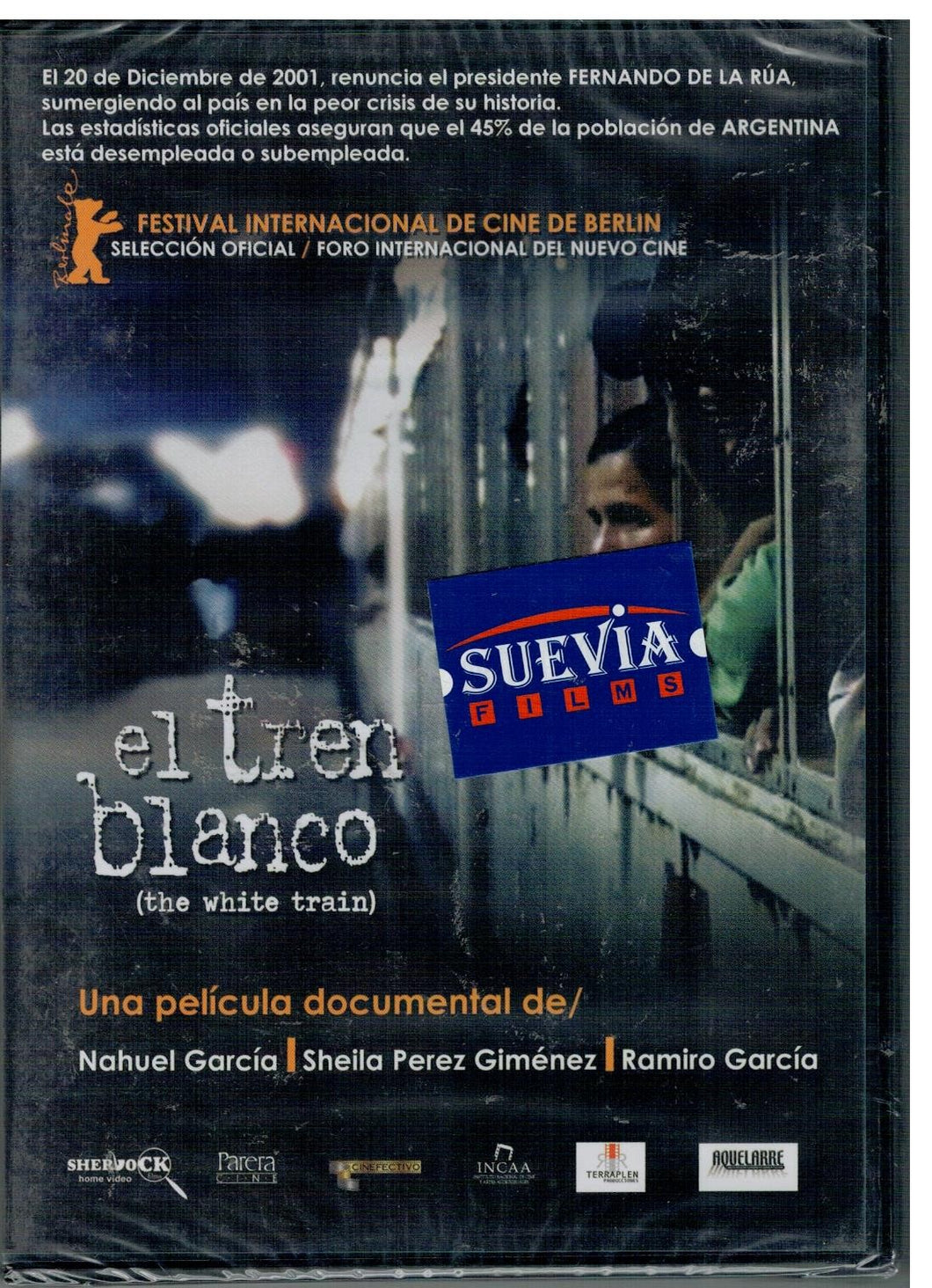El tren blanco (DVD Nuevo)