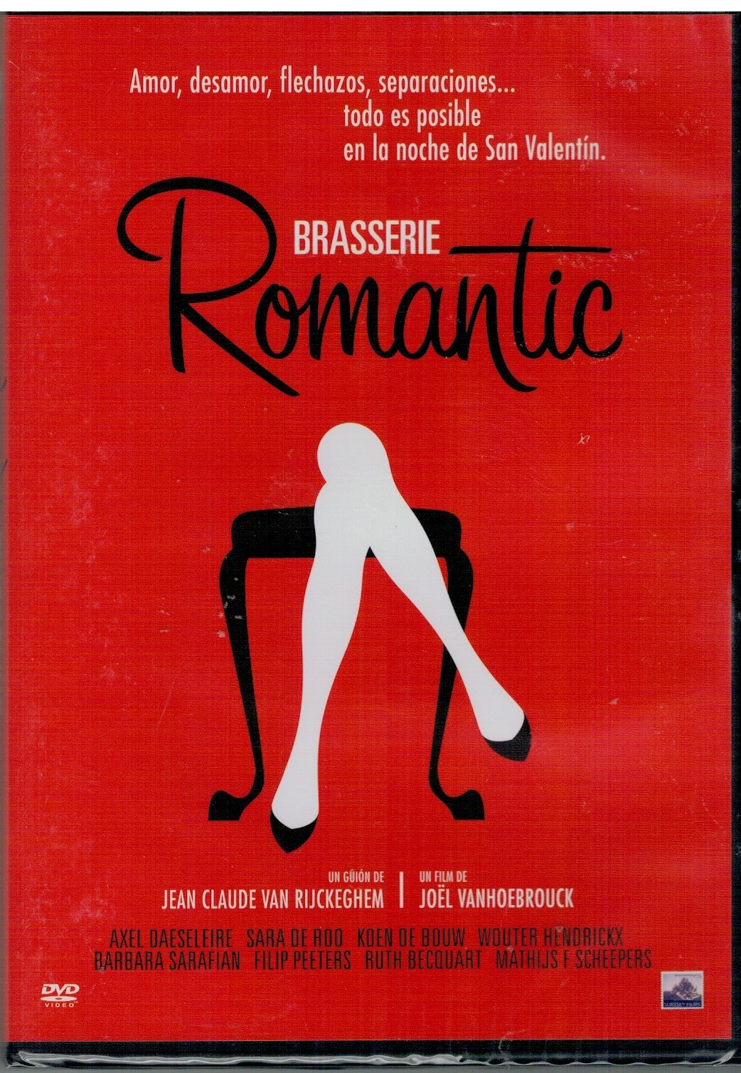 Brasserie Romantic (DVD Nuevo)